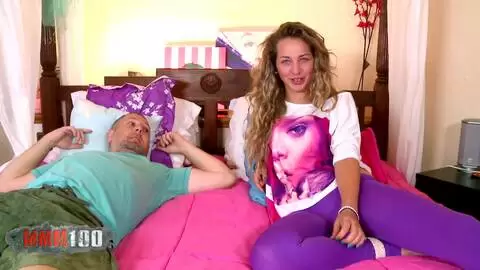 Interview porno with Africa Irujo 