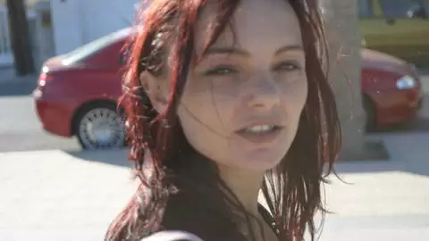 Hot little Alicya doing a strip 
