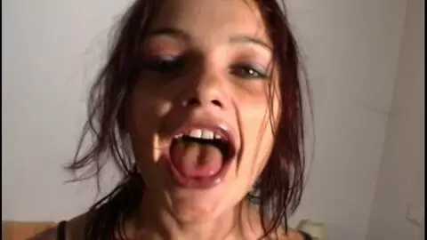 Alicya young French girl with small tits fucks with Terry