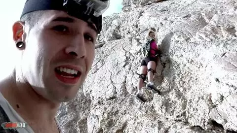 Anita's Rock Climbing Turns into Rock-Hard Action with Kevin White