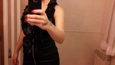 Selfies pictures of blonde with big boobs Candela X 