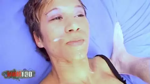 Exotic  Babe Canele: Brutal Anal Deepthroat Cumshot