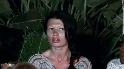 Immunity challenge on the beach and deep sodomy with Justine