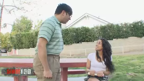 Latina schoolgirl fucked by her teacher