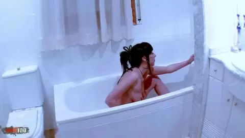 Mature spanish brunette dildo playing and hard fucking