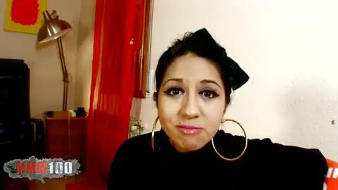 Interview porno with Julia De Lucia 