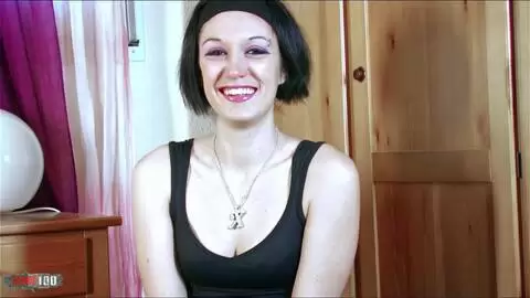 Interview porno with Kenza Suck 