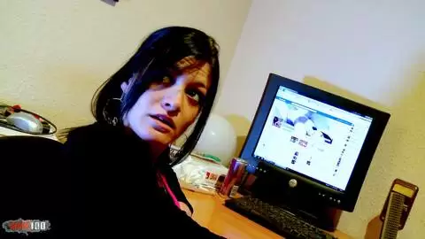 French FFM Threesome with Wild Lana Fever and Justine in Panties