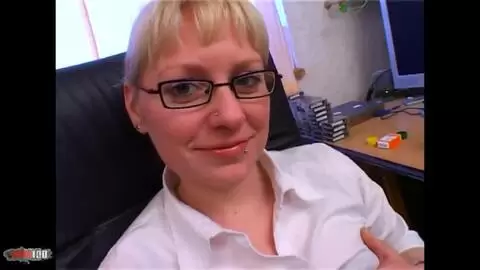 Hot blond that looked so shy at first! 