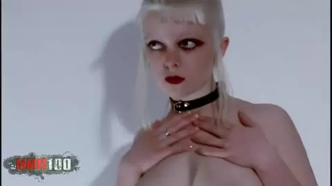 Rock'n'roll photo series with the beautiful little French punkette Lili
