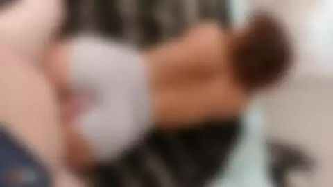 Terry enjoys rubbing his cock on Lily Morena's big ass