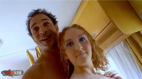 Outdoor Wild Ride: Lola Bella's Hardcore Squirt Fest with Jorge Behind the RV