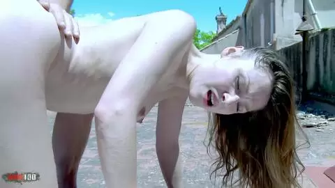Skinny Russian Macy Ssens Hard Fuck and Powerful Orgasm