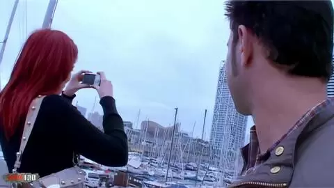 Jorge Fernandez enjoys a fuck session with Marsha Lord, a delicious Hungarian tourist