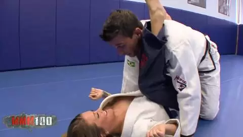 A blowjob for a foot masage