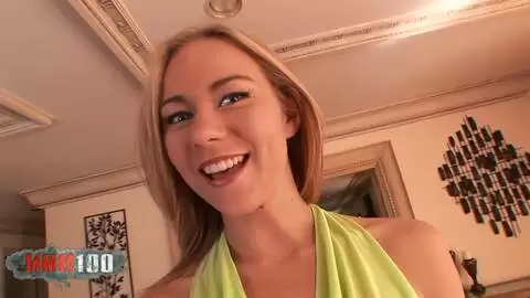 Beauty blonde for a brutish dick 
