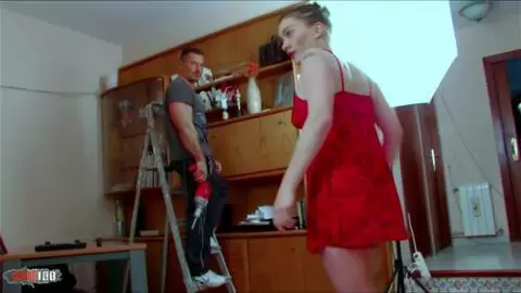 Beautiful French MILF Millie Espiegle gets her ass fucked hard by Atila's big cock