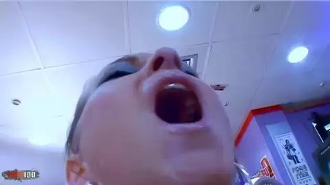 Jorge and Moana in the middle of a hot anal scene.