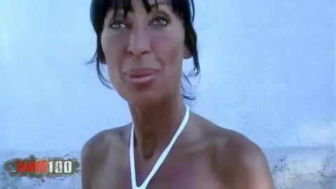 Amateur MILF Sabrina-XX in Sofa Session with Samuel - Big Tits and Intense Action