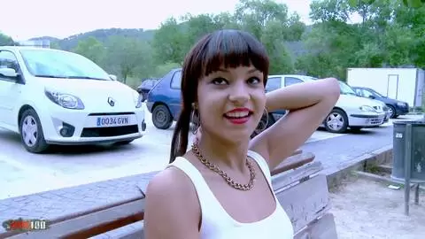 The sublime young mixed race Sasha Jones in my bed, for a good fuck with squirting