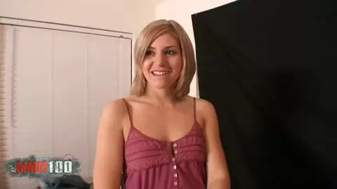 Stephanie Richards' Amateur Showoff with Her Boyfriend's Big Cock
