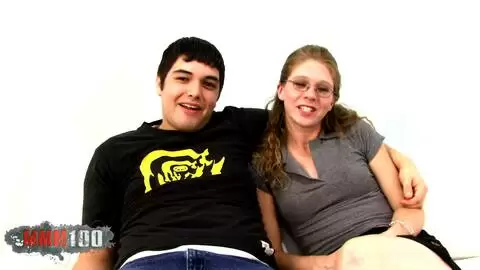 She's going to get fucked in front of her boyfriend's eyes