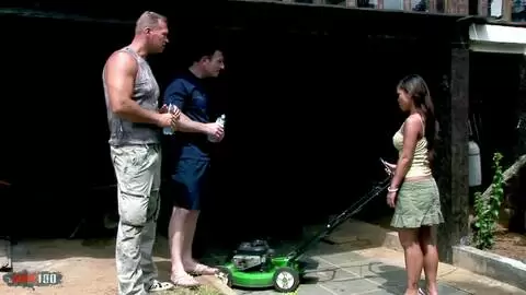 Jade Sin's Wild Threesome Adventure with Bob Terminator & Pascal Saint James