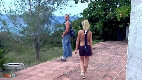 Eva Sunshine's Wild Outdoor Threesome - Sunlit FMM with Bob Terminator & Alain Deloin!