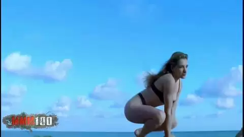 A French libertine posing naked by the sea
