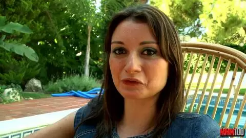 Video interview sexy with Valentina Bianco 
