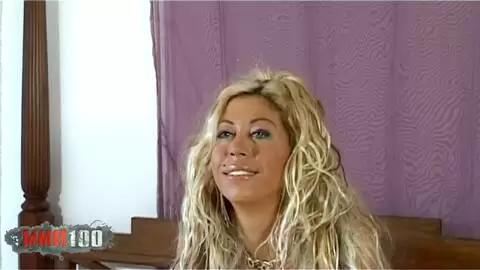 Great with big boobs Venus removing clothes on the bed 