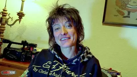 Video interview sexy with Zaza La Coquine 